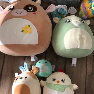 Easter/farm Squishmallows